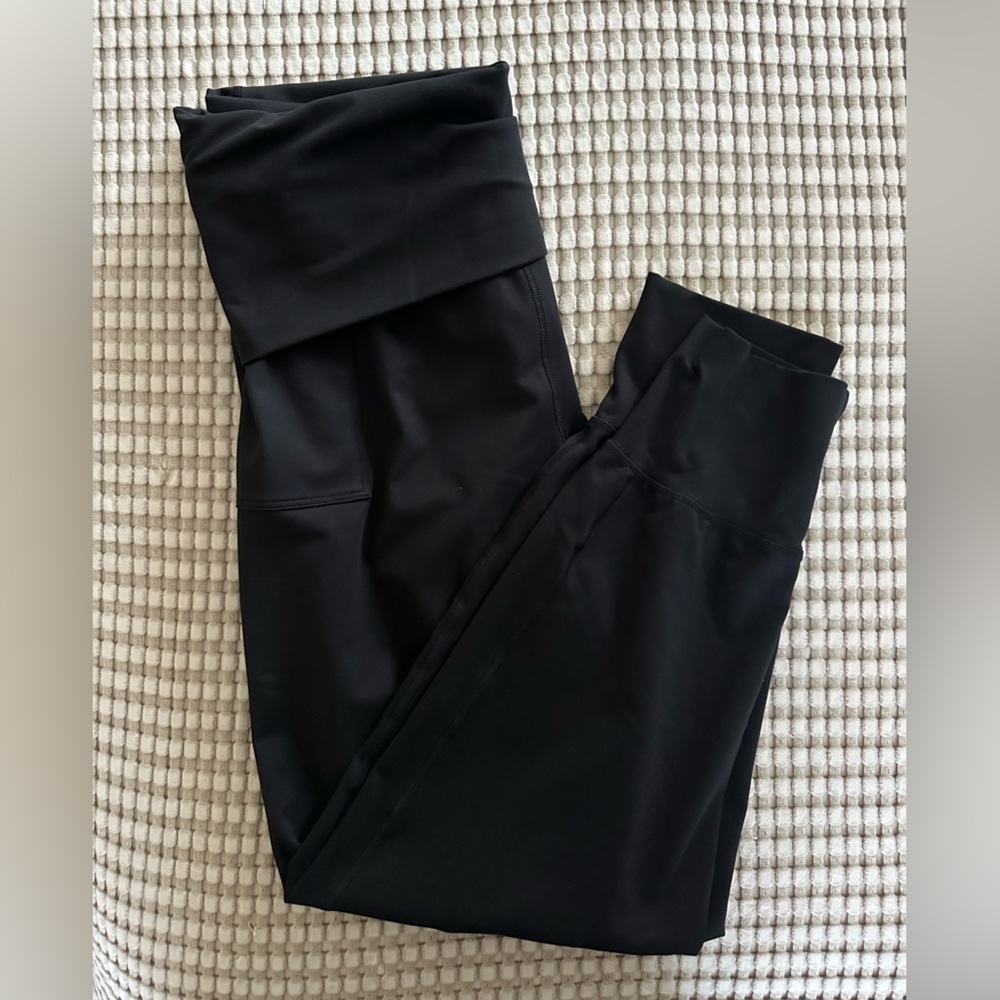 Aerie Black Track Pants
